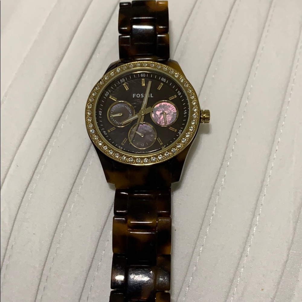 Woman’s Fossil watch